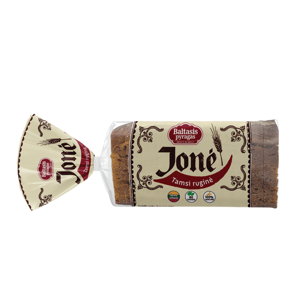 Tamsi ruginė duona Jonė 800 g