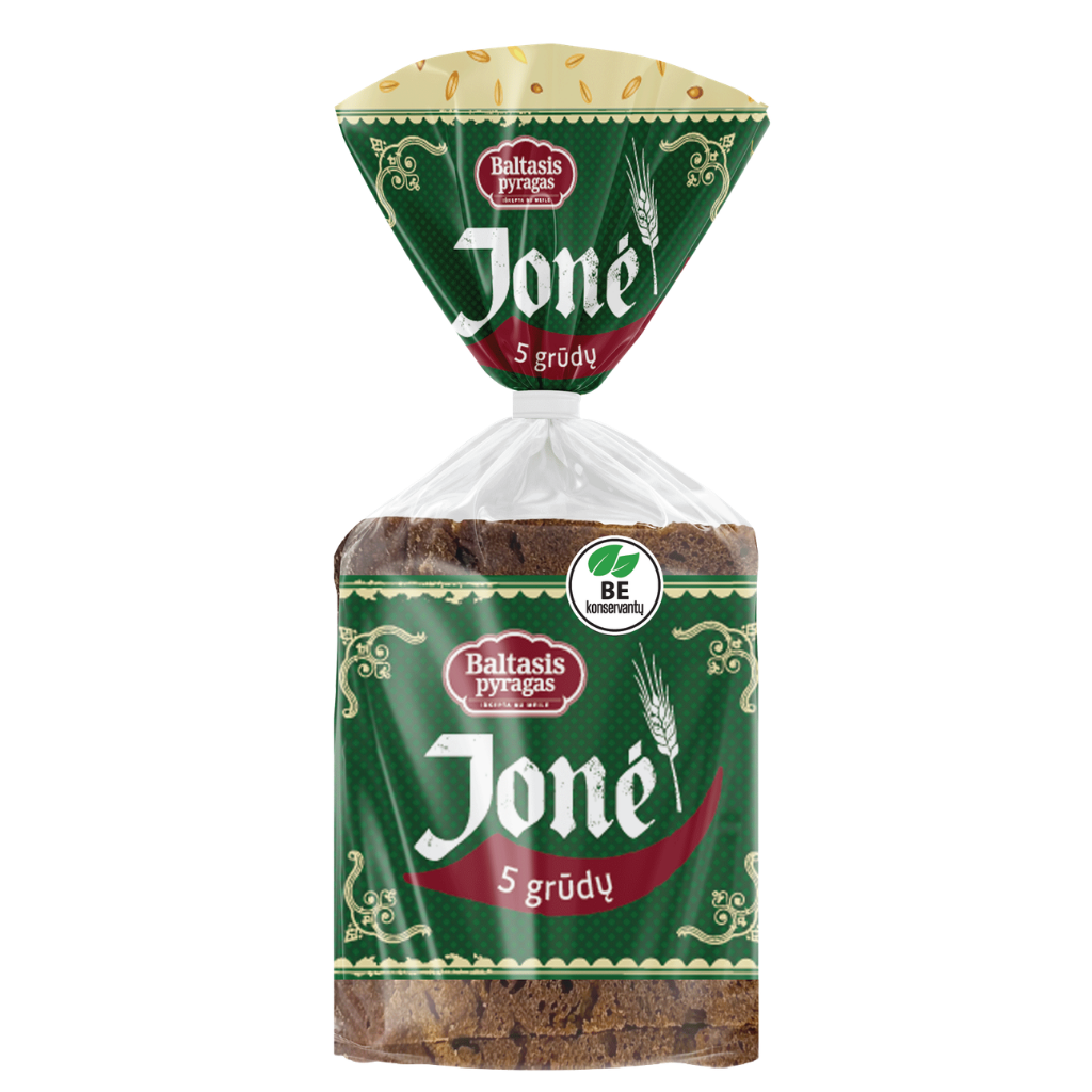 Jonė 5-ių grūdų 340 g